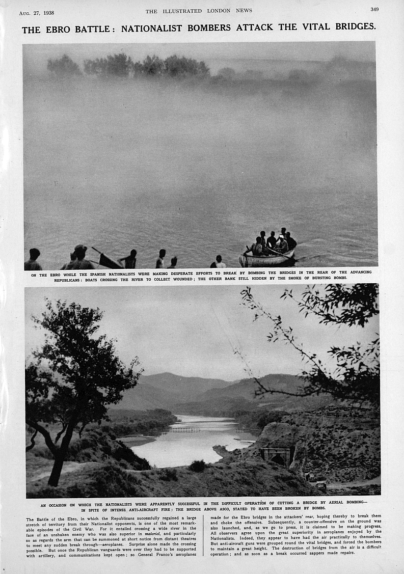 battle on the Ebro August 1938